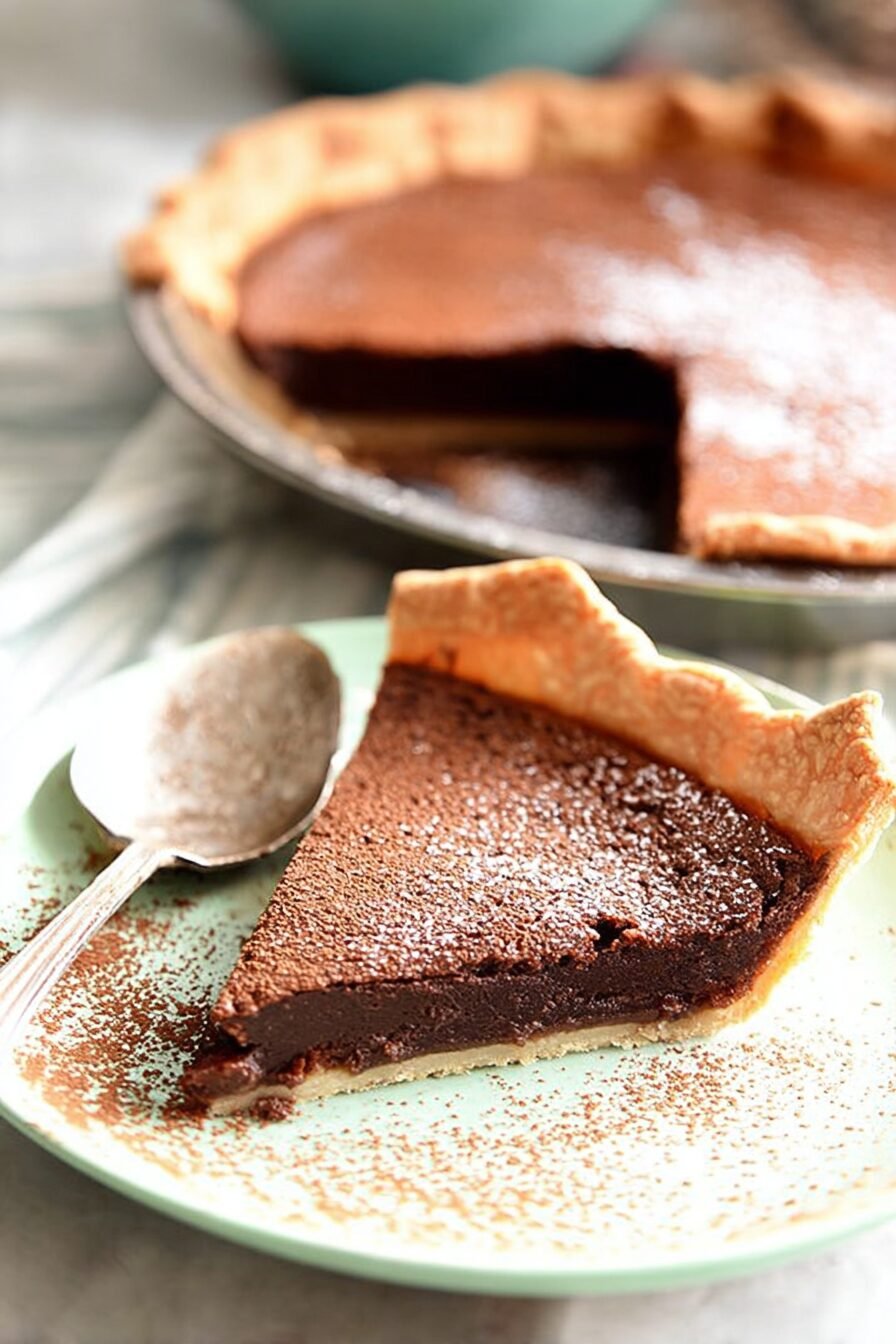 Chocolate Chess Pie Recipe for Southern Dessert