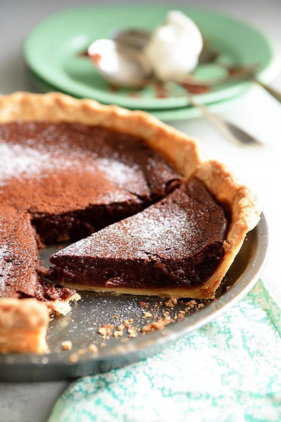 Chocolate Chess Pie Recipe for Southern Dessert