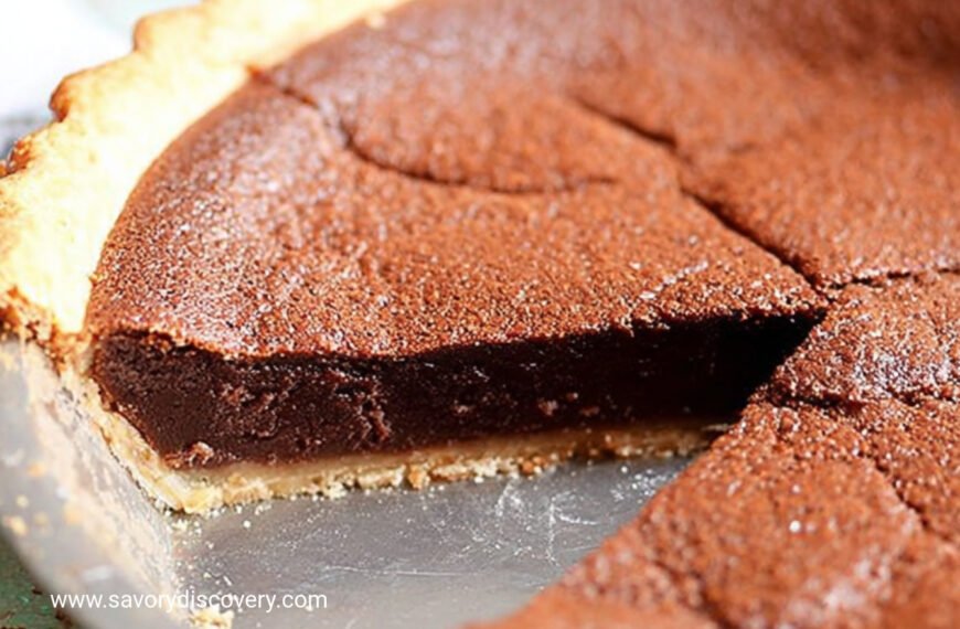Chocolate Chess Pie Recipe for Southern Dessert