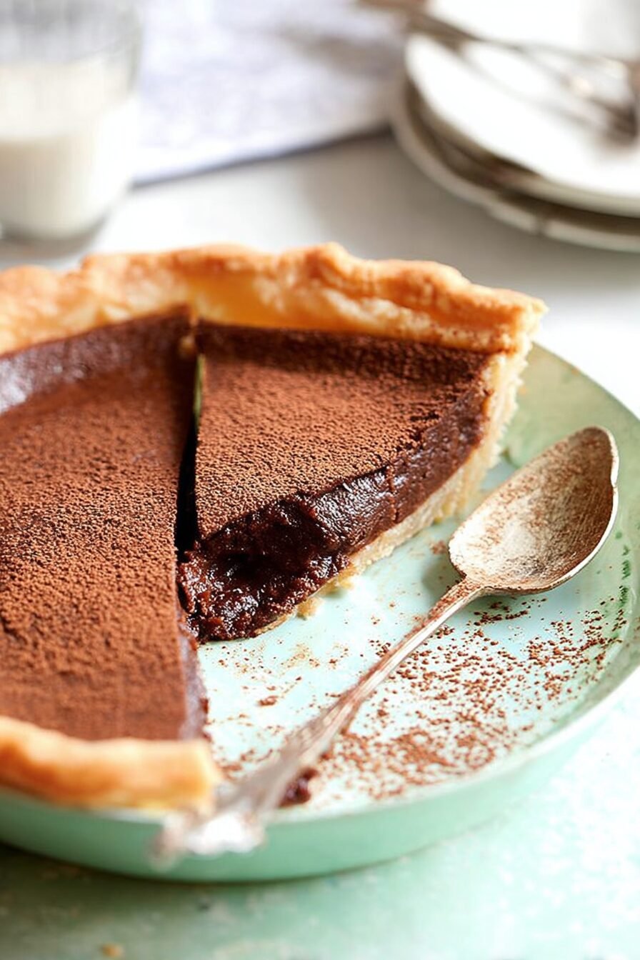 Chocolate Chess Pie Recipe for Southern Dessert