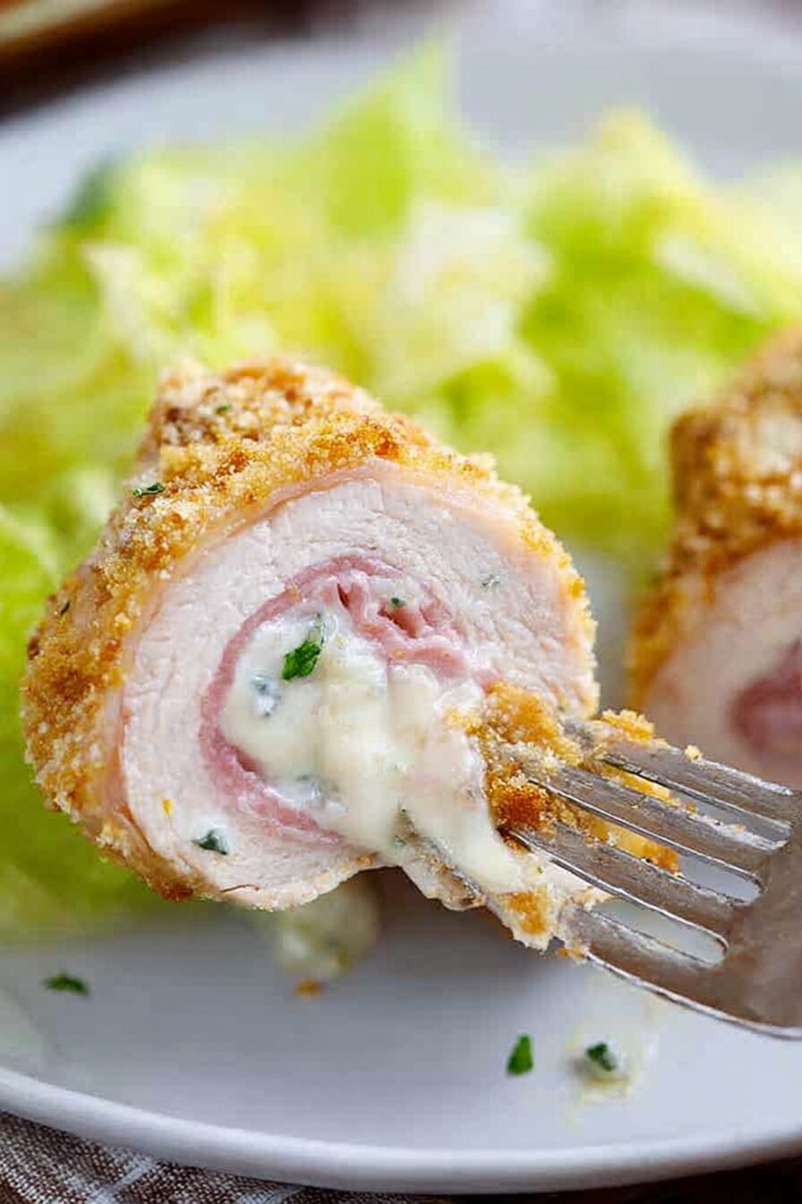 Classic Chicken Cordon Bleu Recipe