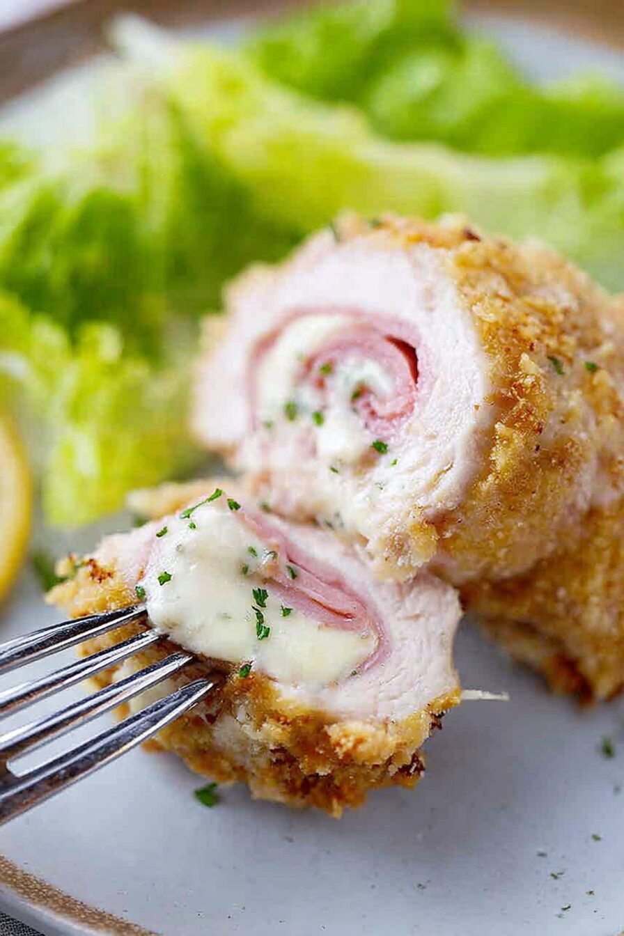 Classic Chicken Cordon Bleu Recipe