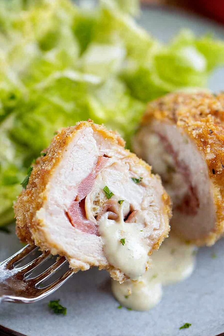 Classic Chicken Cordon Bleu Recipe