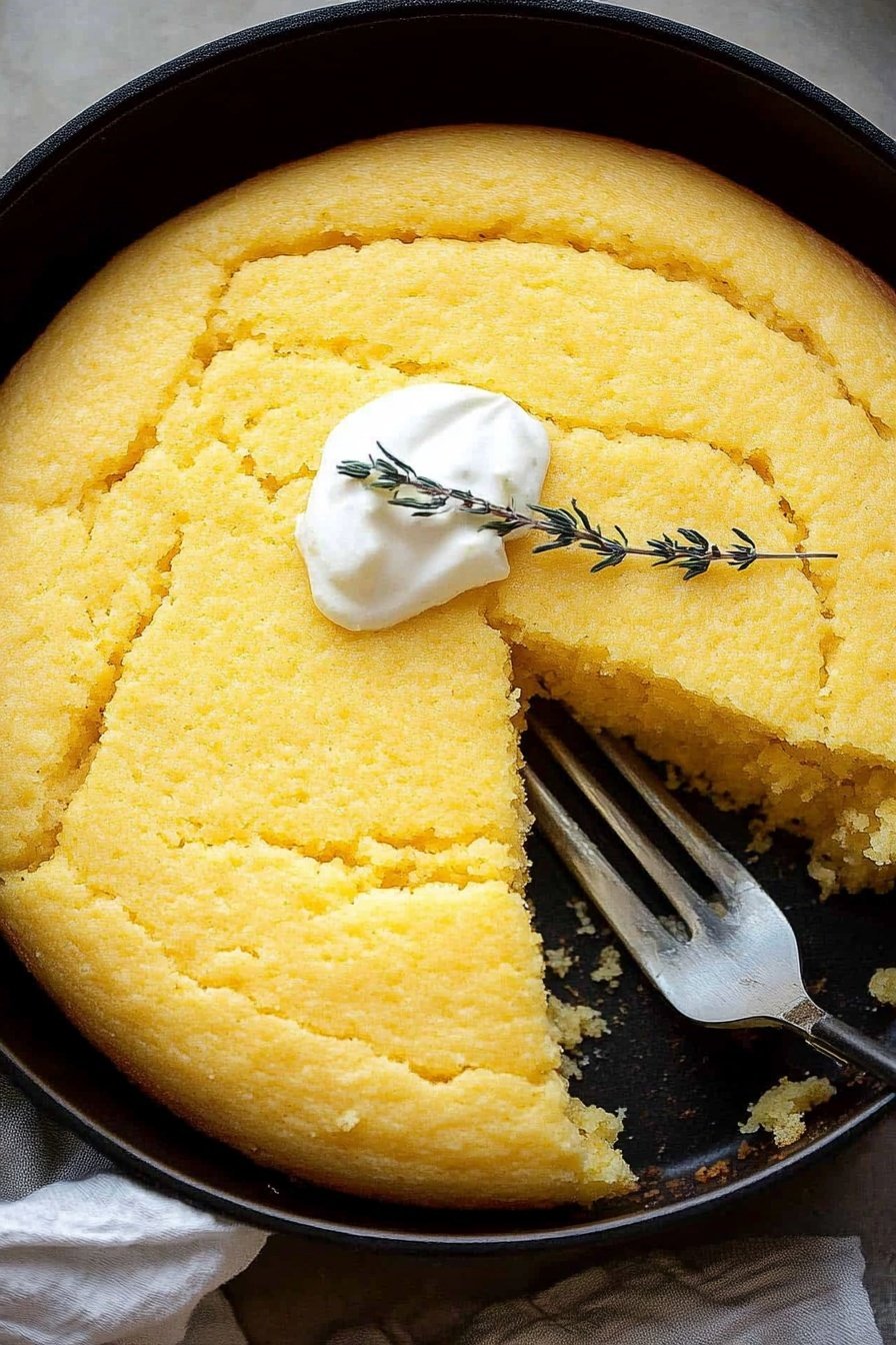 Classic Southern Cornbread Recipe