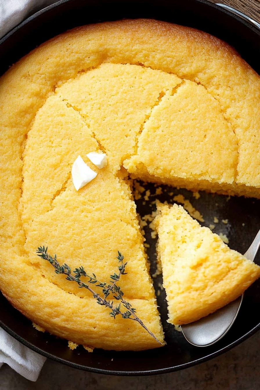 Classic Southern Cornbread Recipe