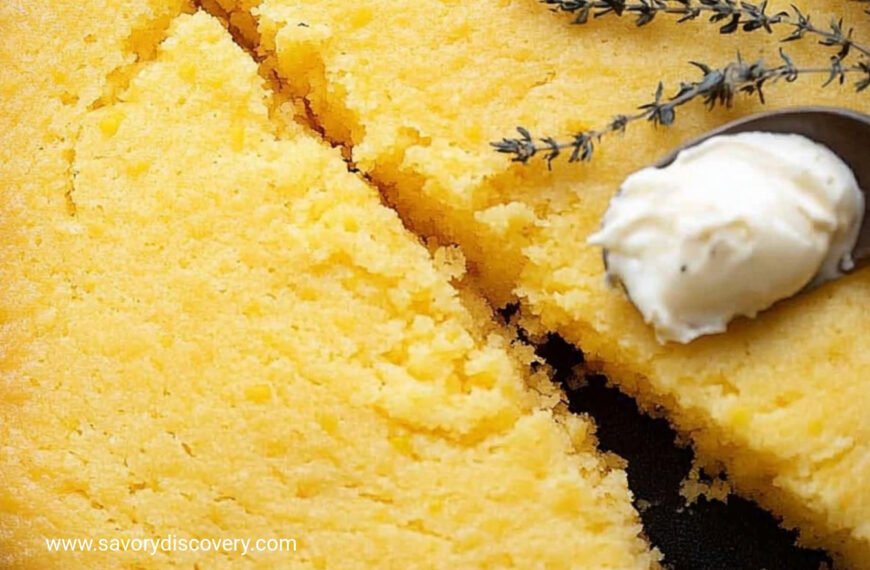 Classic Southern Cornbread Recipe