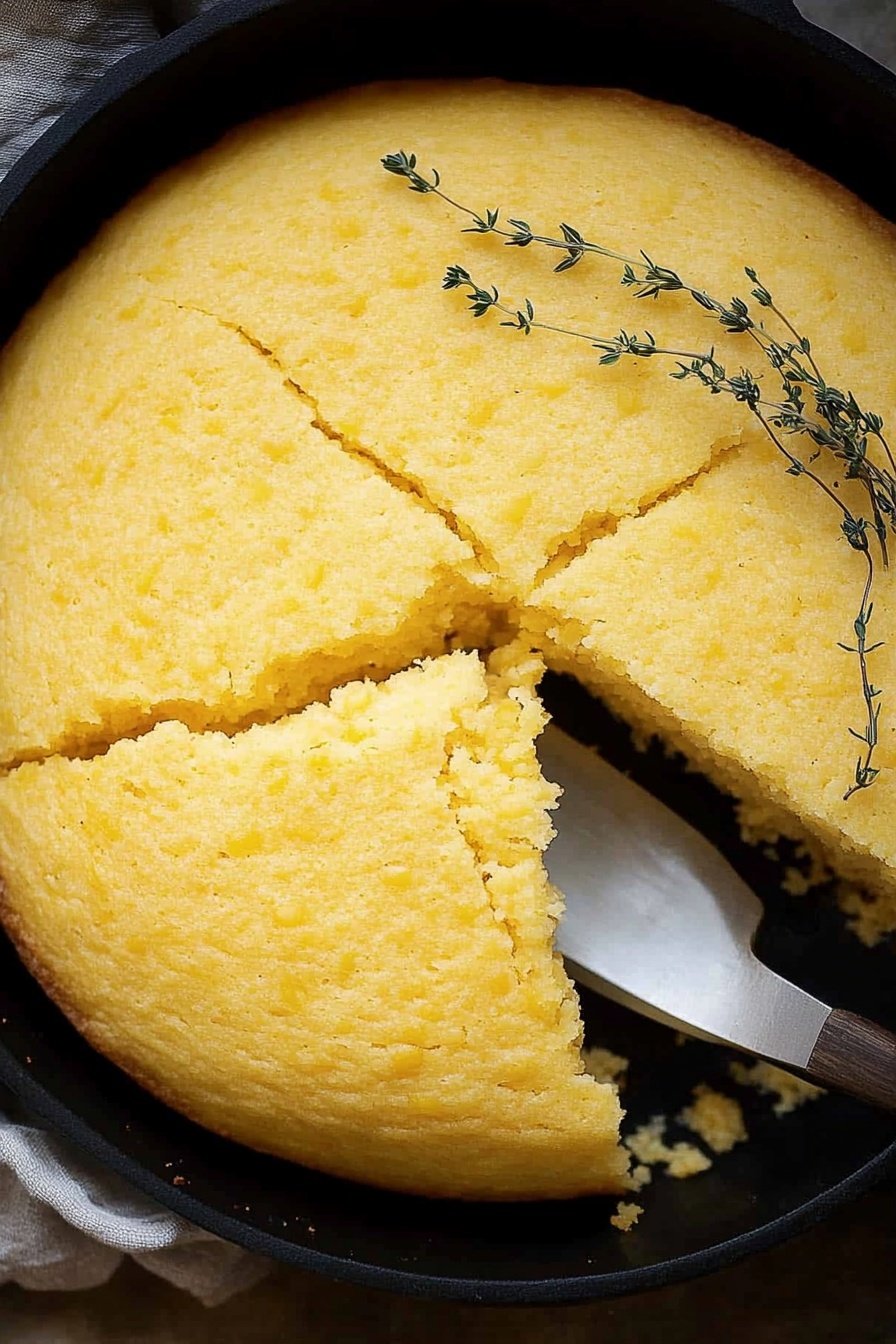 Classic Southern Cornbread Recipe