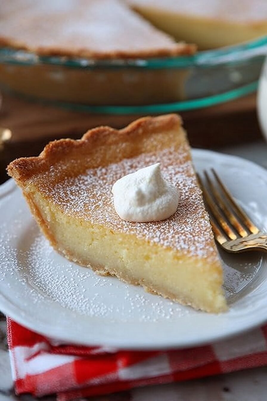 Classic Southern Eggnog Chess Pie Recipe