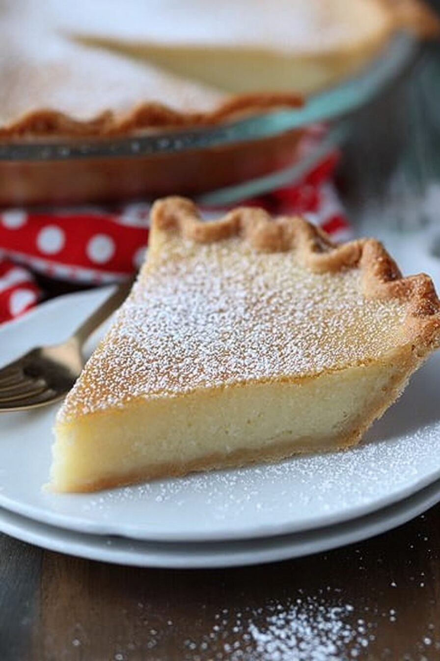 Classic Southern Eggnog Chess Pie Recipe