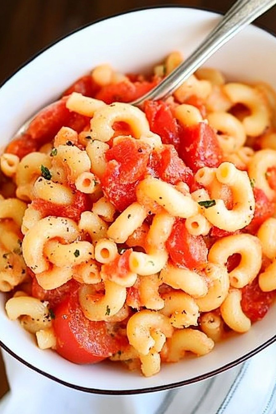 Classic Tomato Macaroni Recipe