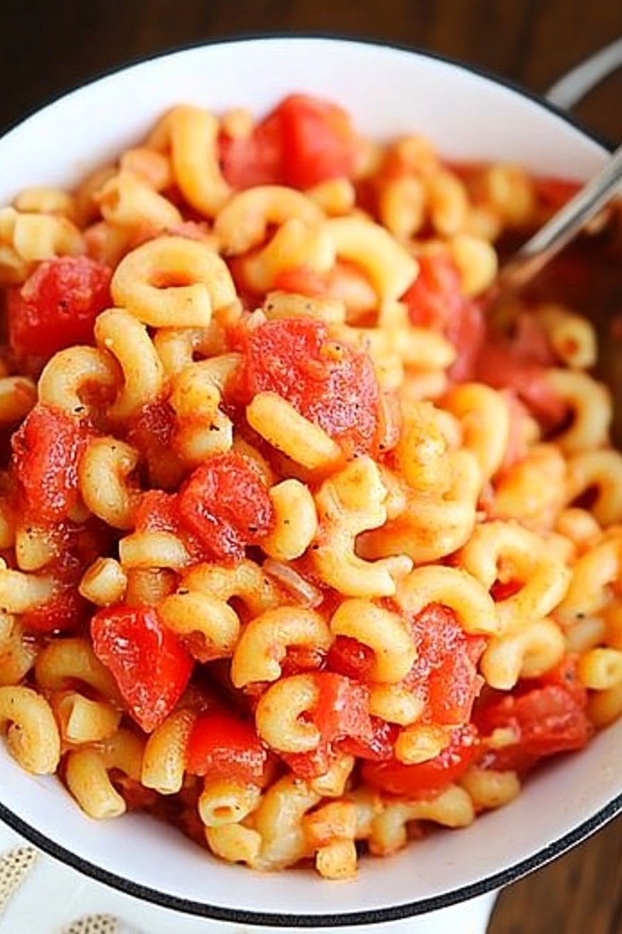 Classic Tomato Macaroni Recipe