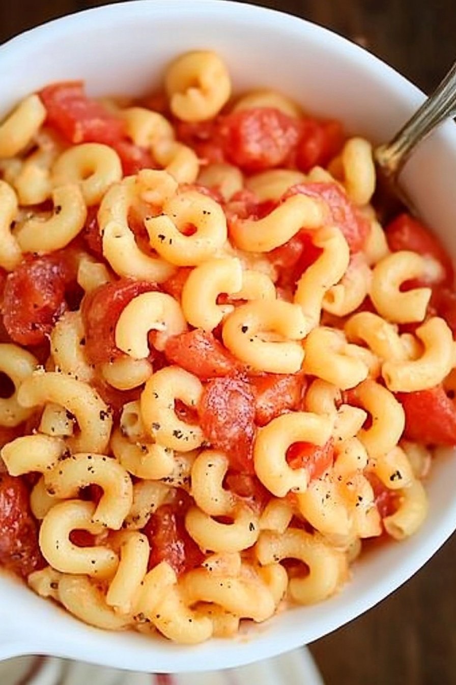 Classic Tomato Macaroni Recipe