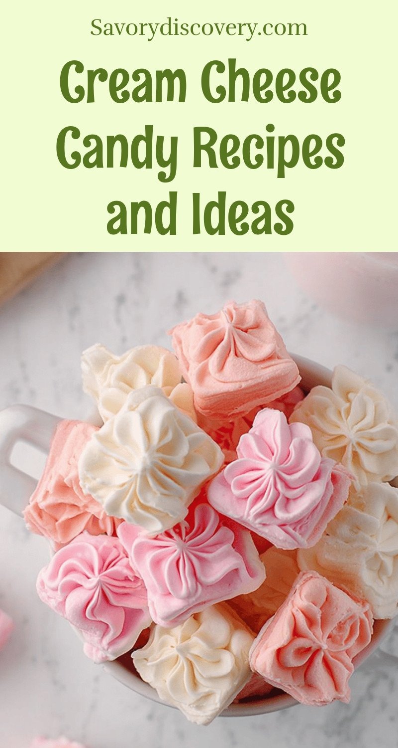 Cream Cheese Candy Recipes and Ideas