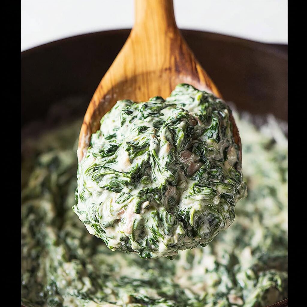 Creamed Spinach Recipe for a Creamy Side