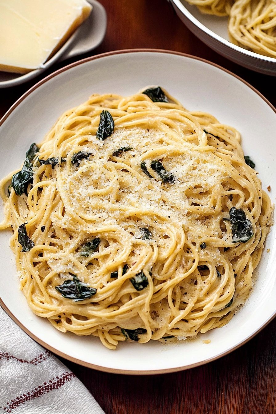 Creamy Asiago Pasta Bake Recipe