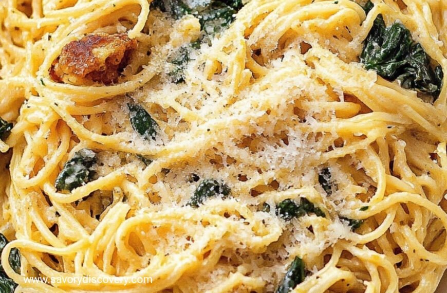 Creamy Asiago Pasta Bake Recipe