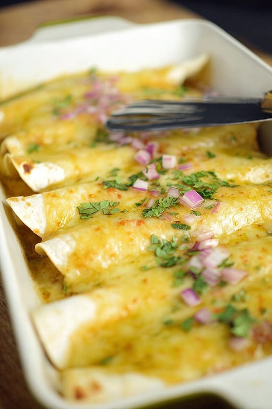 Creamy Chicken Enchilada Recipe