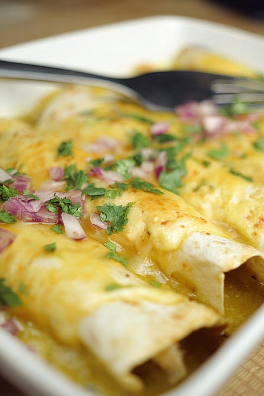 Creamy Chicken Enchilada Recipe
