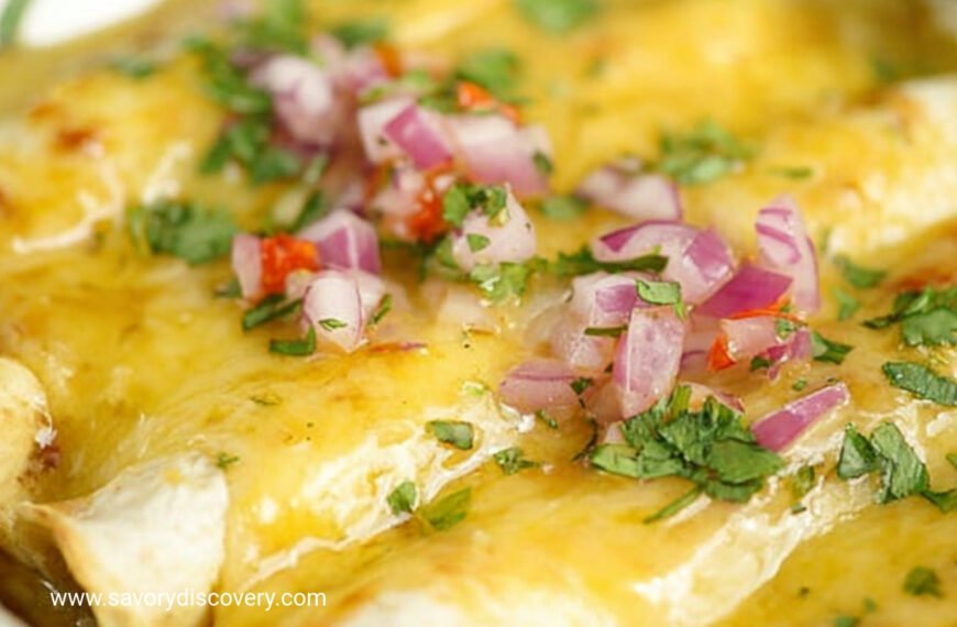 Creamy Chicken Enchilada Recipe