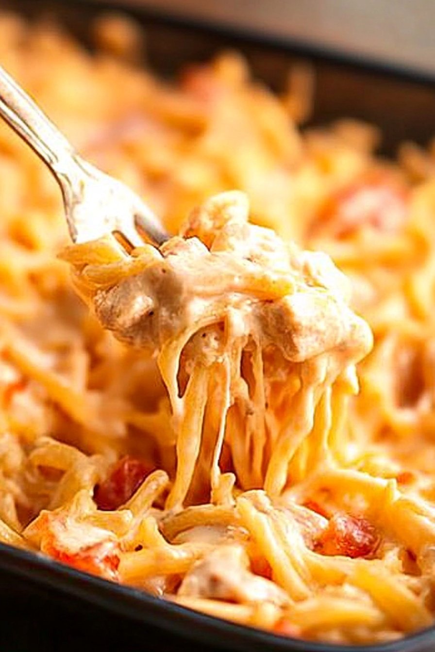 Creamy Pasta with Chicken Recipe