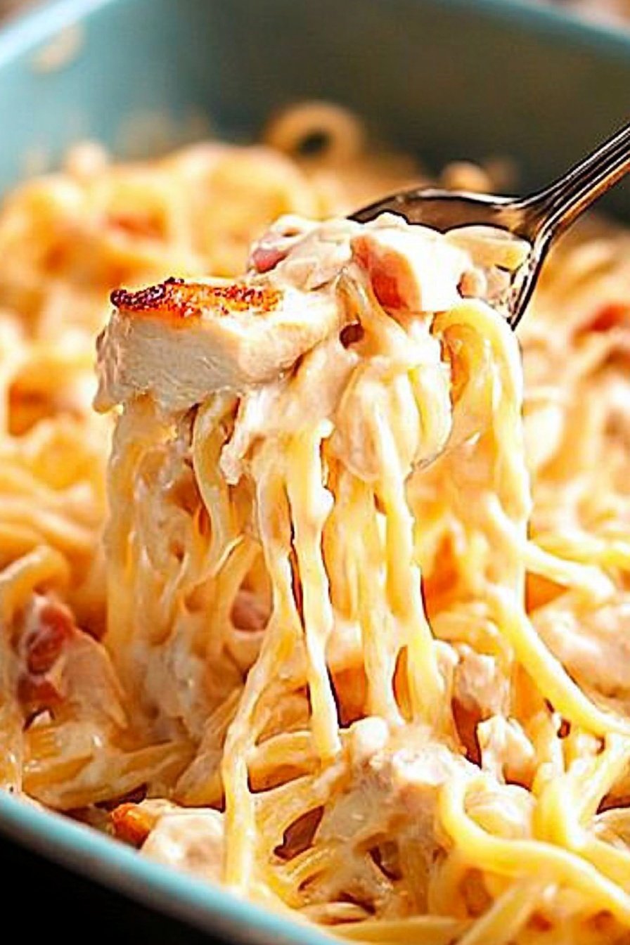 Creamy Pasta with Chicken Recipe