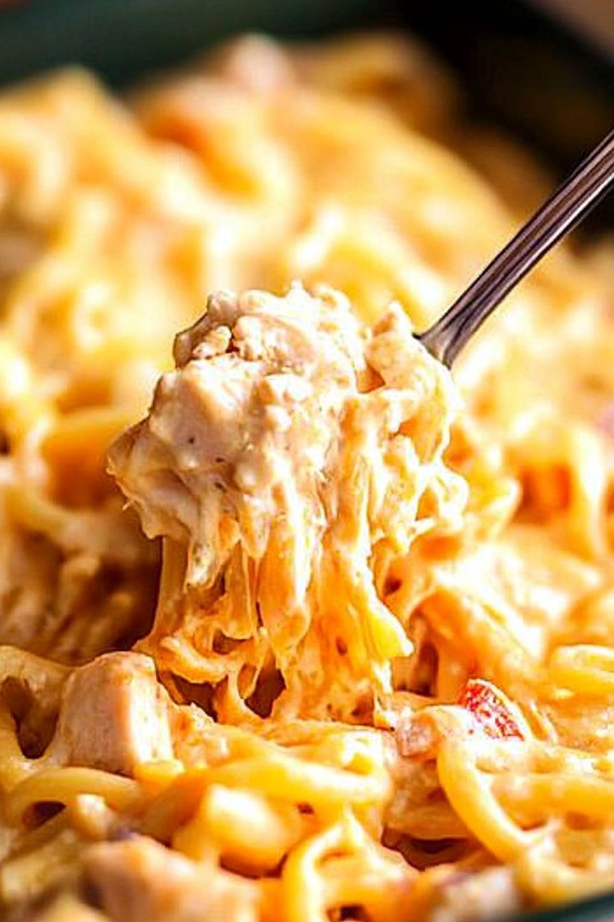 Creamy Pasta with Chicken Recipe