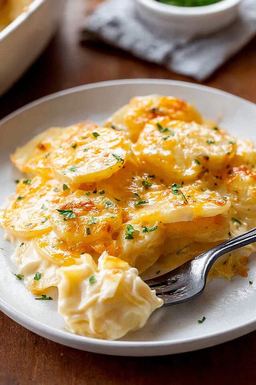 Creamy Potato Au Gratin Recipe