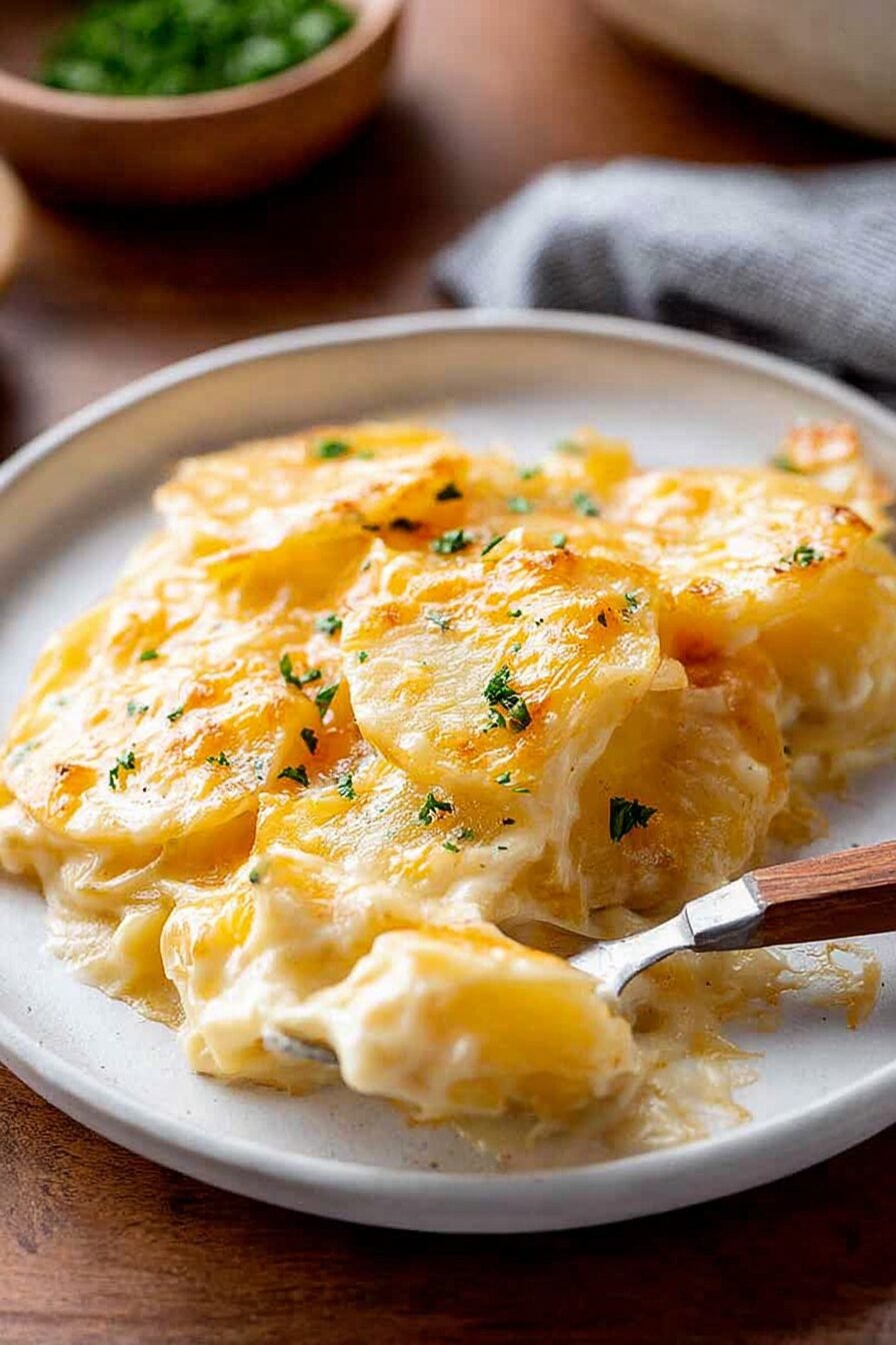 Creamy Potato Au Gratin Recipe