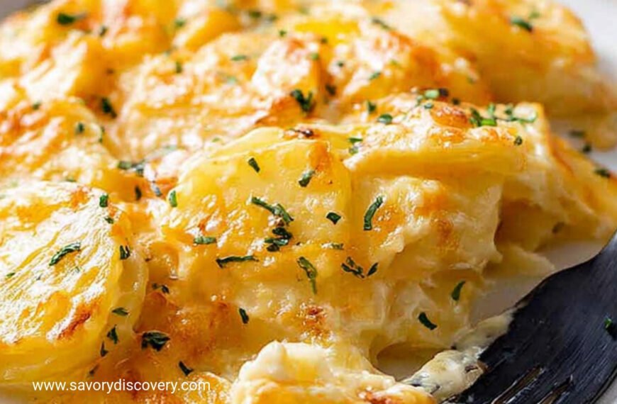 Creamy Potato Au Gratin Recipe