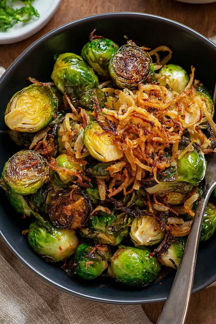 Crispy Brussels Sprouts Recipe Red Lobster Style