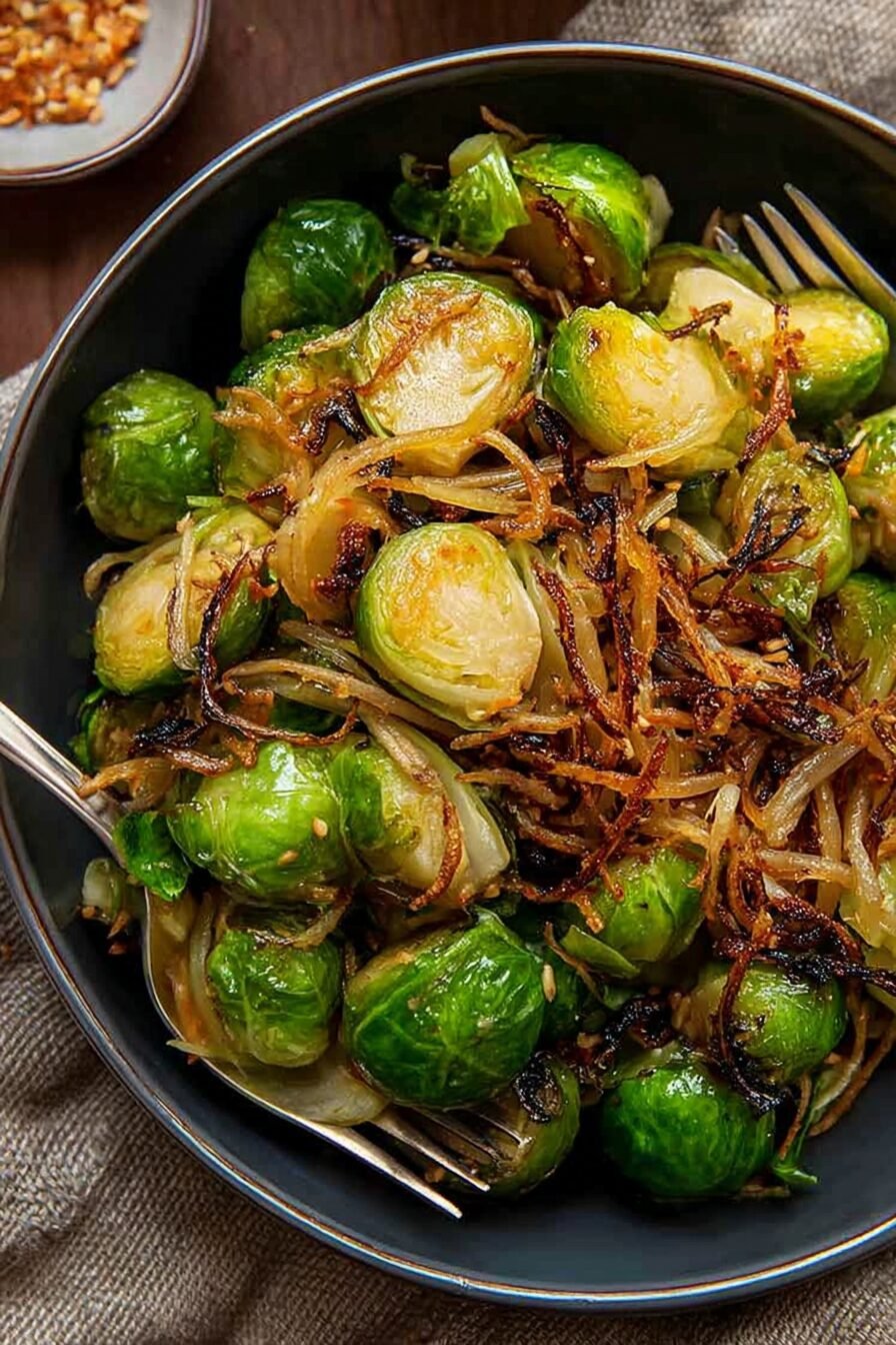 Crispy Brussels Sprouts Recipe Red Lobster Style