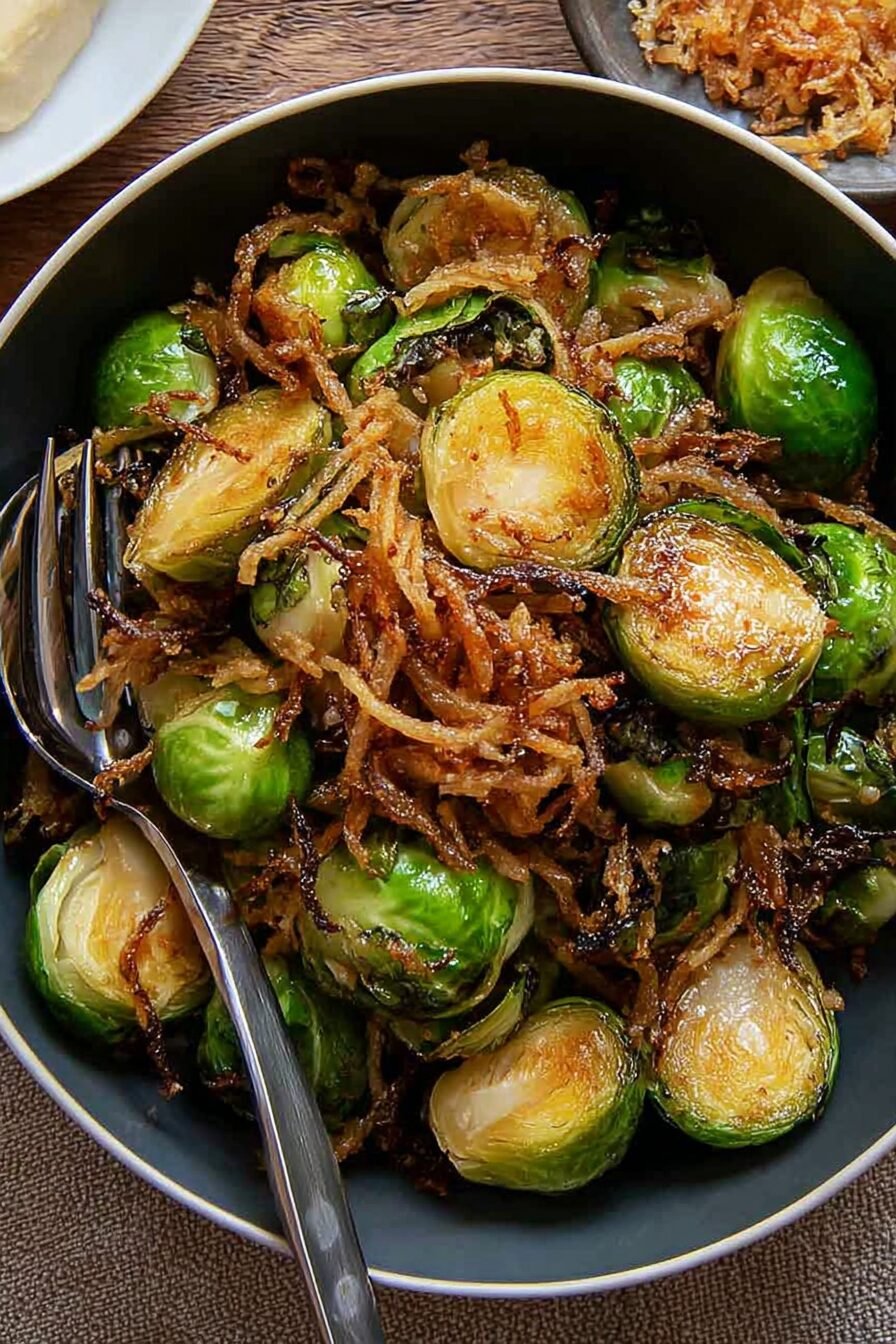 Crispy Brussels Sprouts Recipe Red Lobster Style