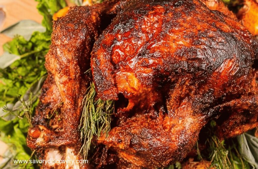 Deep Fried Turkey Recipe for a Crispy Golden Bird