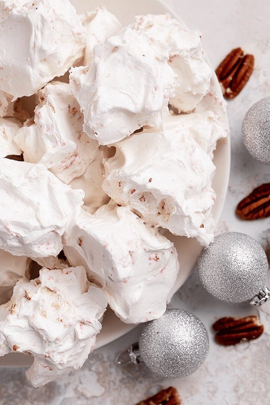 Divinity Candy Heavenly Homemade Holiday Treats