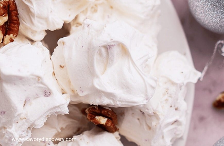 Divinity Candy Heavenly Homemade Holiday Treats