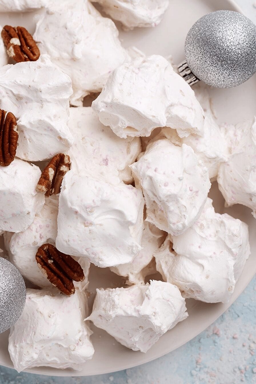 Divinity Candy Heavenly Homemade Holiday Treats