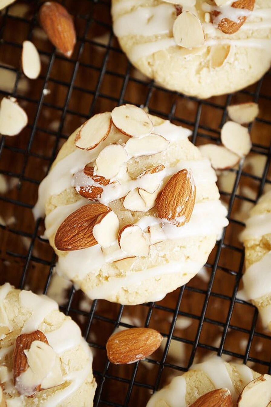 Easy Almond Cookies Recipe for Baking