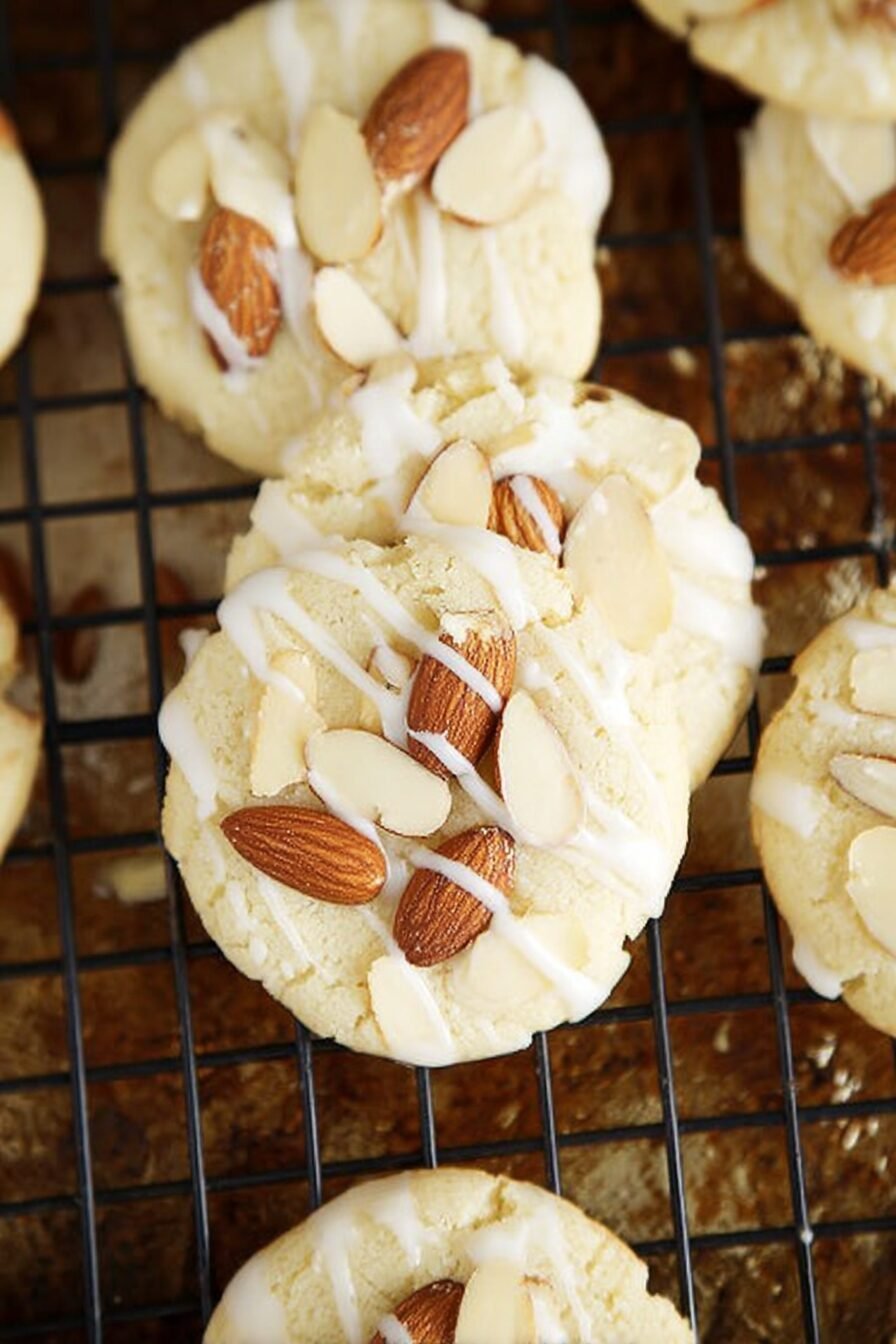 Easy Almond Cookies Recipe for Baking
