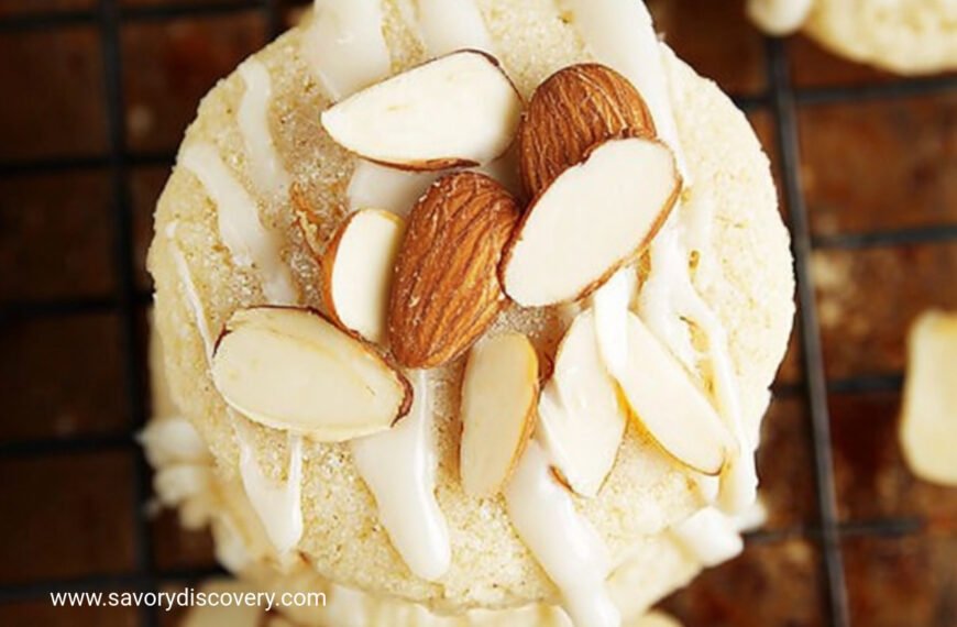 Easy Almond Cookies Recipe for Baking