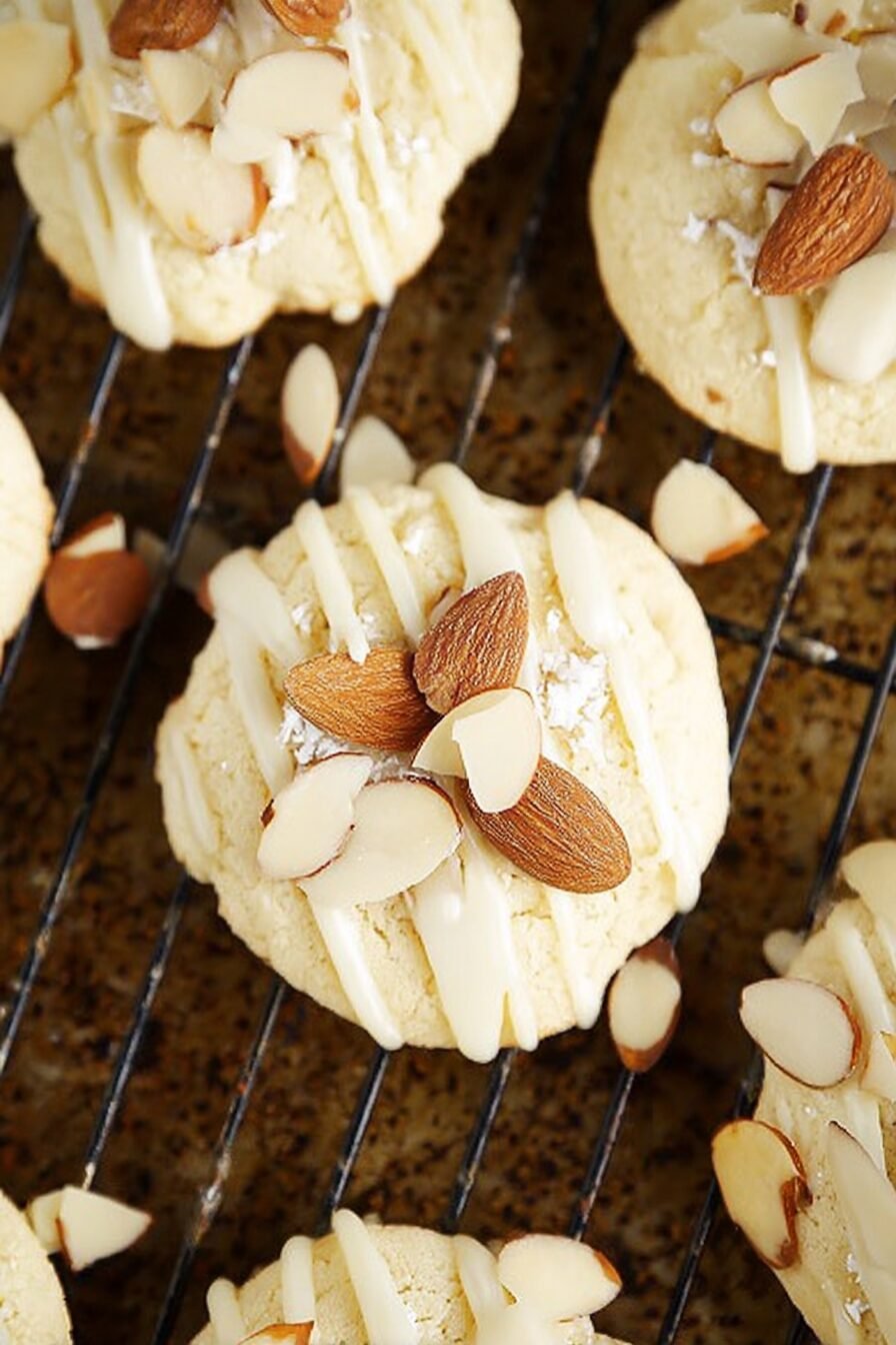 Easy Almond Cookies Recipe for Baking