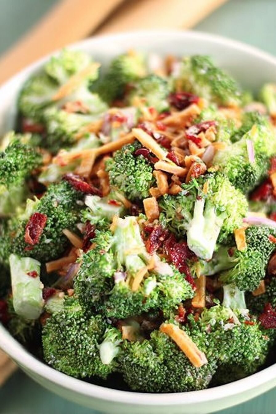 Easy Broccoli Salad Recipe