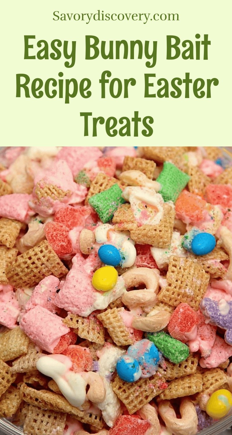 Easy Bunny Bait Recipe for Easter Treats