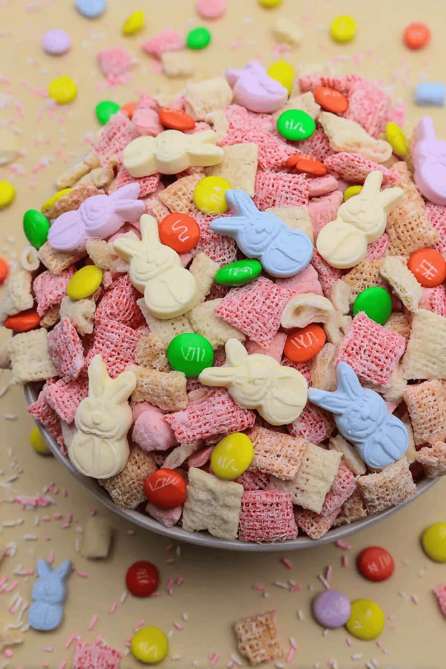 Easy Bunny Bait Recipe for Easter Treats