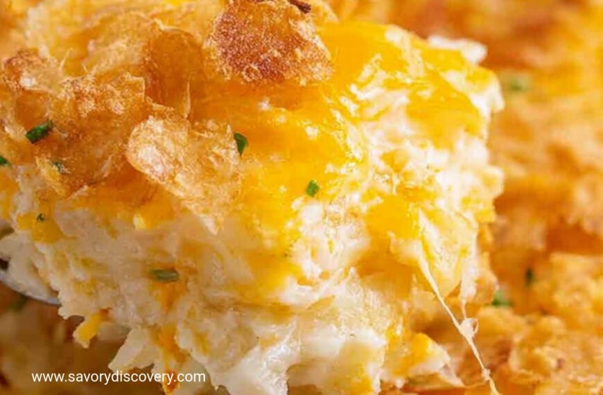 Easy Cheesy Potato Casserole Recipe