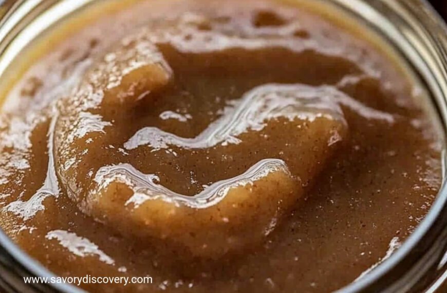 Easy Homemade Apple Butter Recipe
