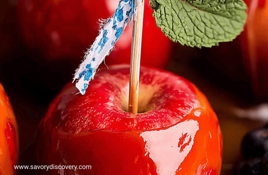 Easy Homemade Candied Apples Recipe
