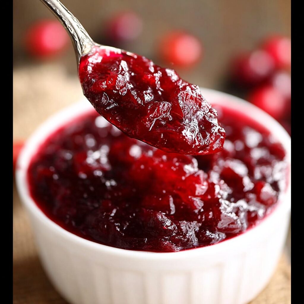 Easy Homemade Cranberry Sauce Recipe