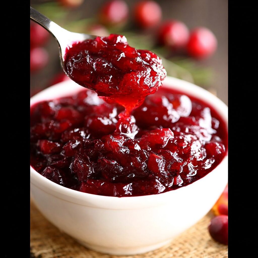Easy Homemade Cranberry Sauce Recipe