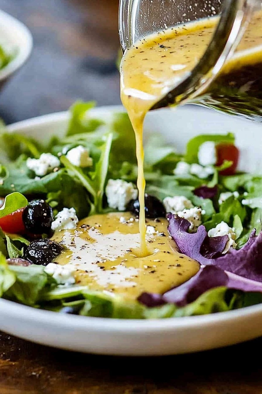 Easy Homemade Greek Salad Dressing Recipe