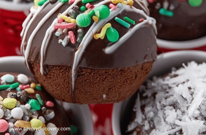 Easy Homemade Hot Chocolate Bombs Recipe